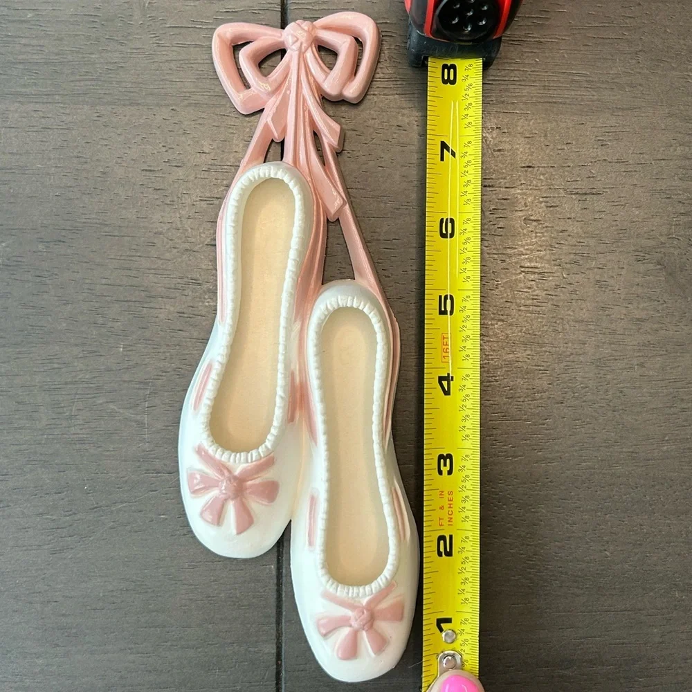 VTG Burwood Homco Ballerina Wall Decor Lot 9 Pc Coquette Balletcore Aesthetic